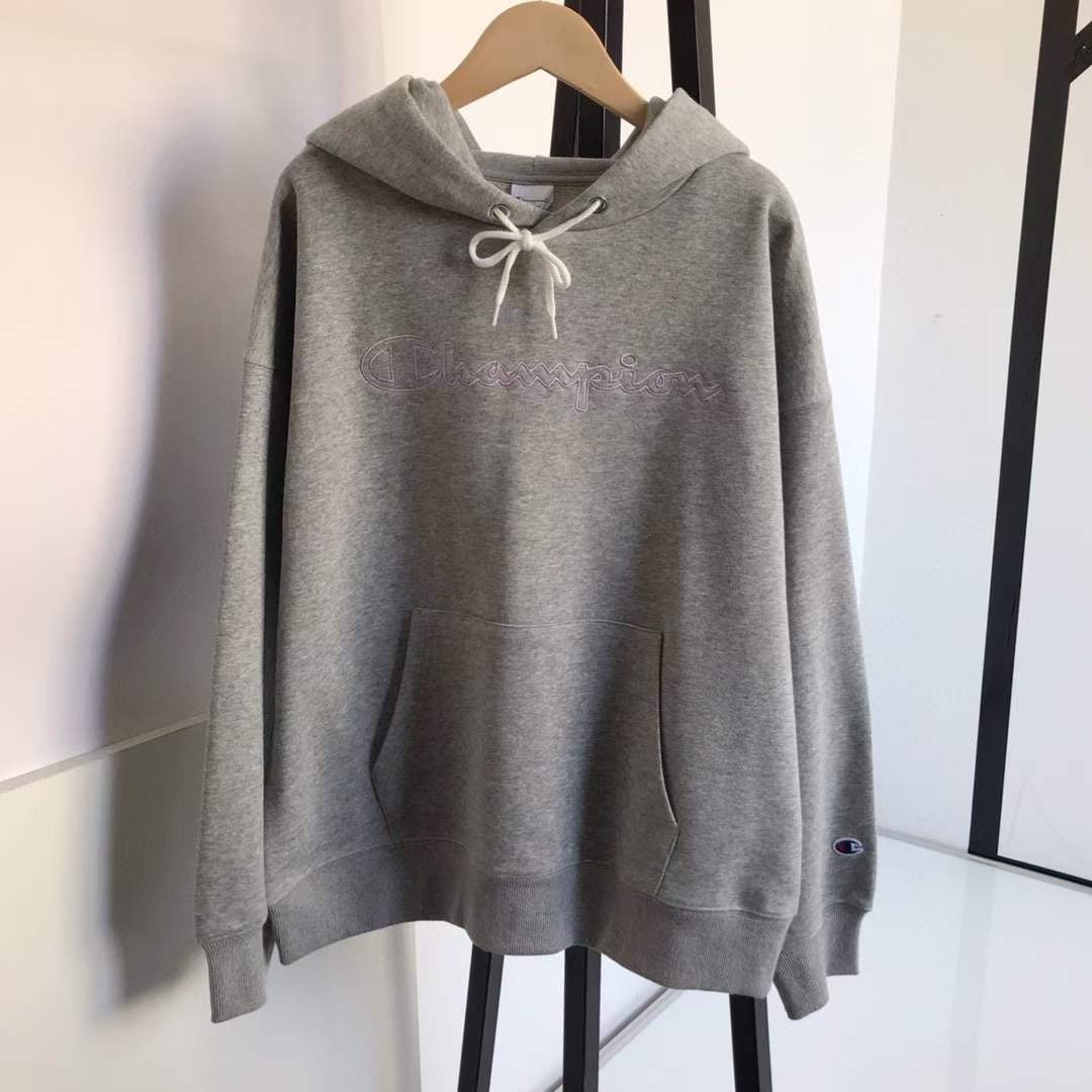 Champion彩色刺繡hoodies