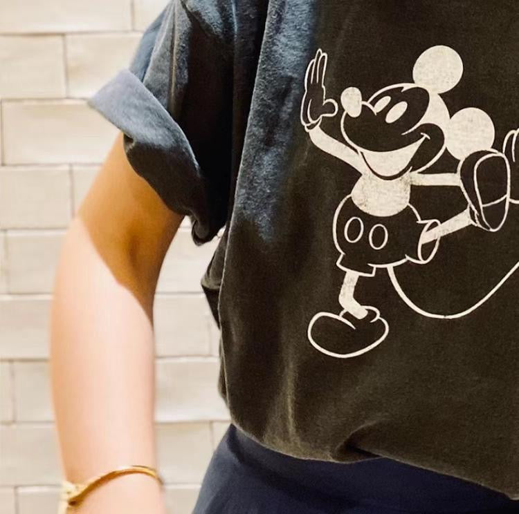 日單Good rock speed Mickey tee