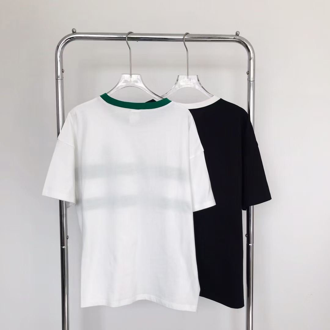 Xgirl撞色間條tee