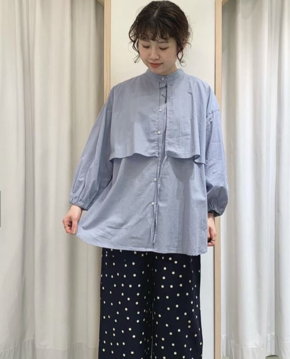 Pou Dou dou 假2件 裇衫