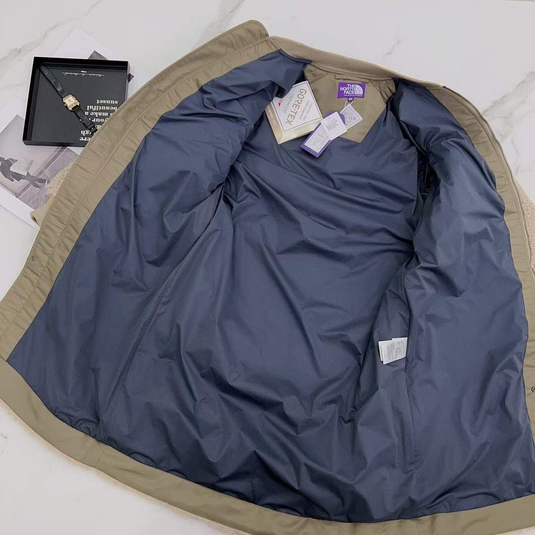 The North Face 羊羔中長外套