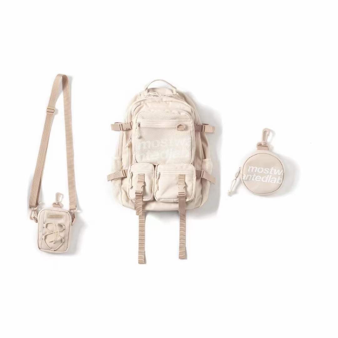 Mostwanted Lab backpack 一套3件