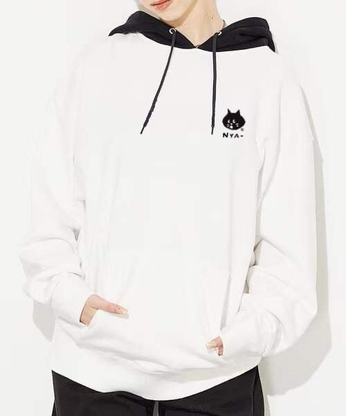 Nenet x champion接拼hoodies