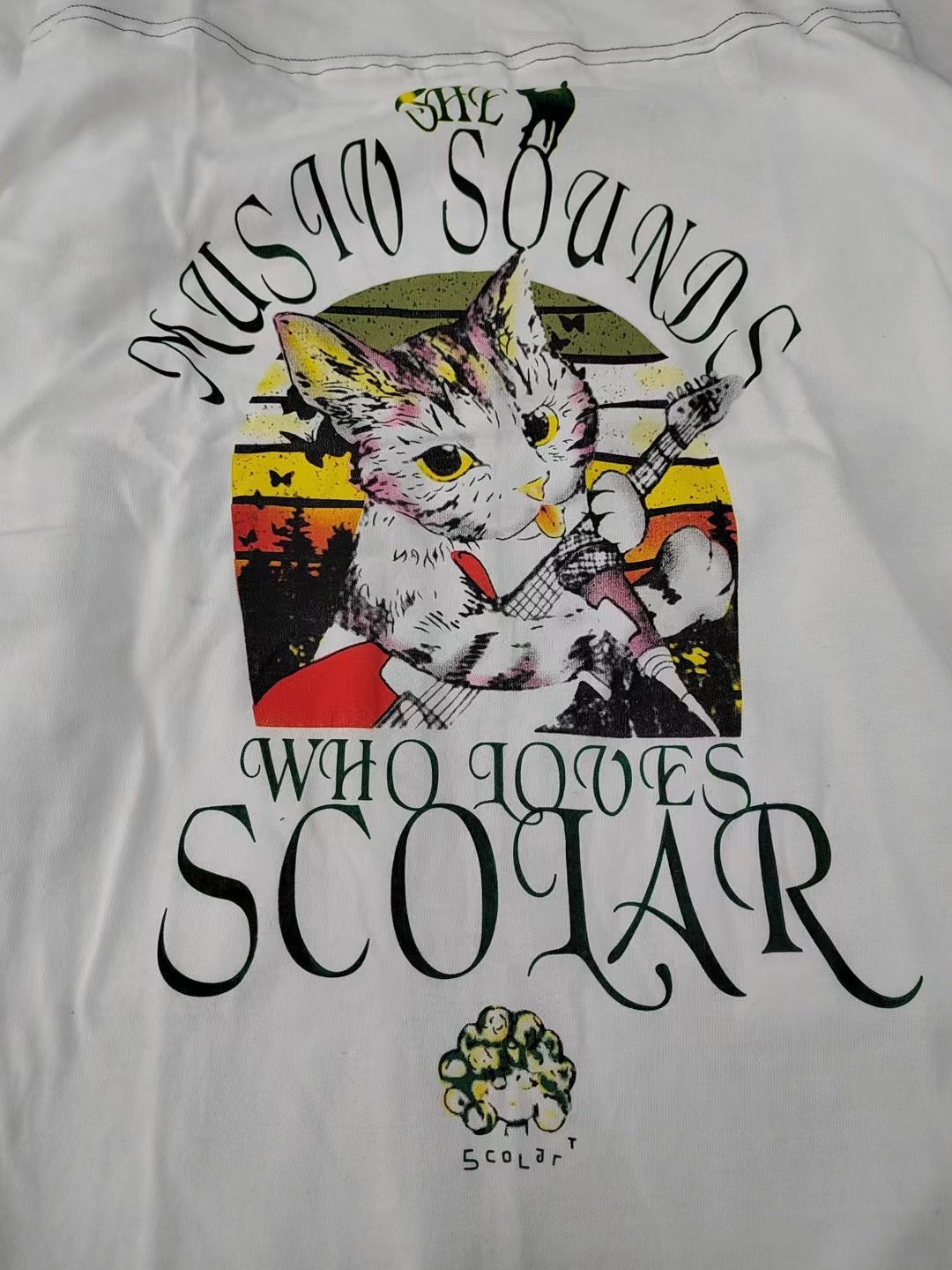 Scolar cat one piece