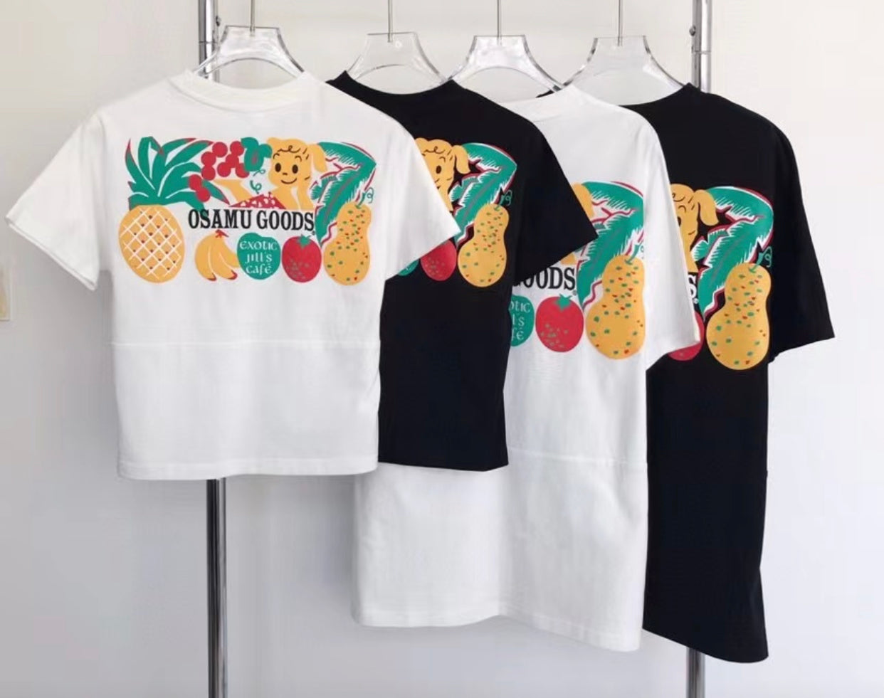 Osamu goods 印花tee 親子裝