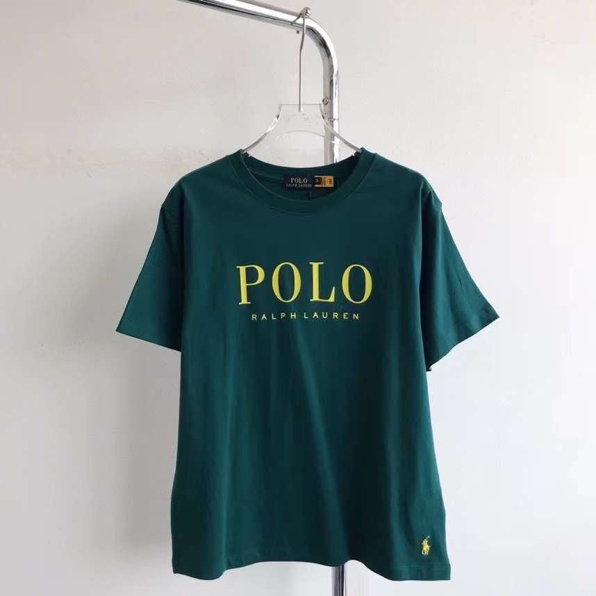 Polo 刺繡logo tee