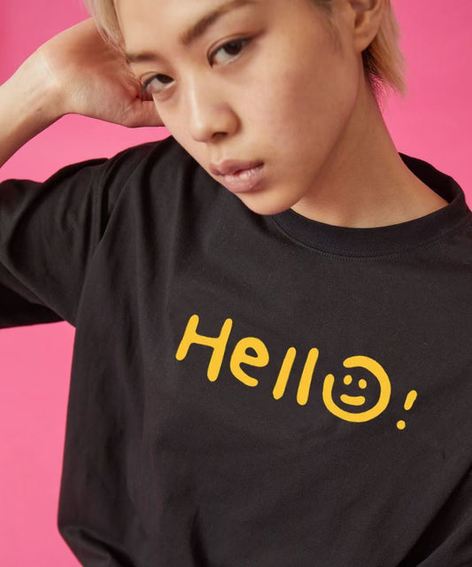 Hello smile tee
