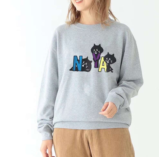 NYA 彩色logo衛衣