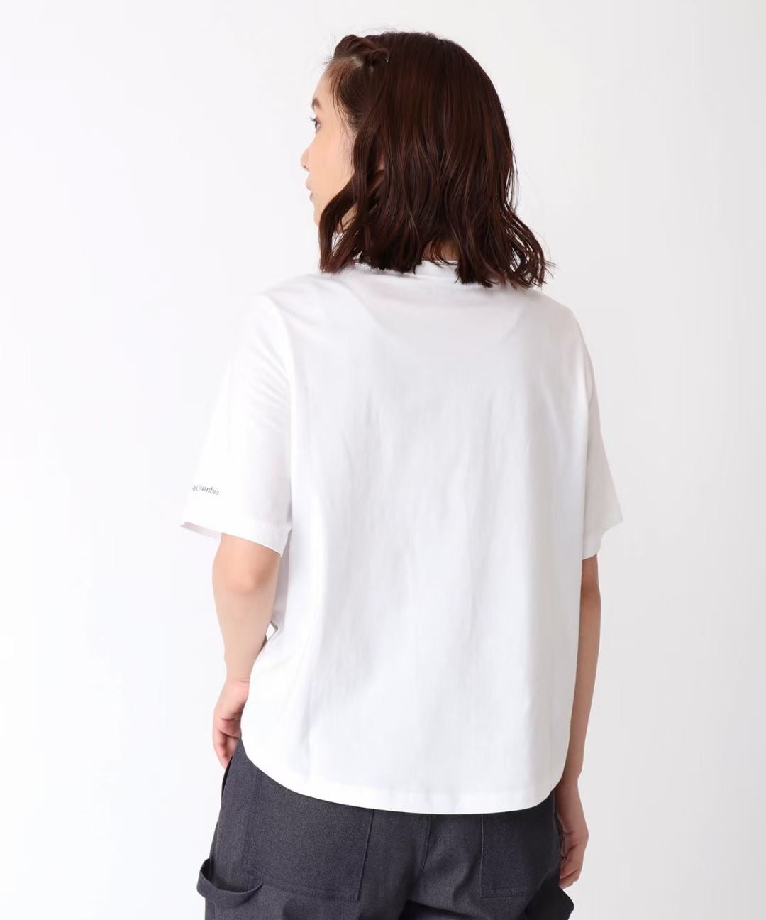 Columbia pattern tee