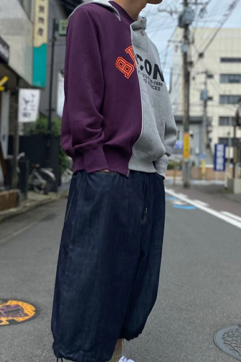 Kolar 接拼hoodies