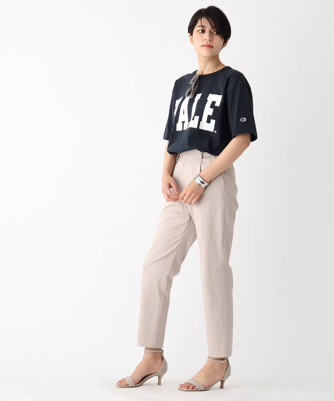 Champion Yale tee