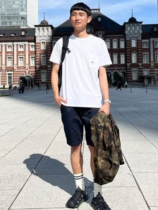 Beams pocket tee