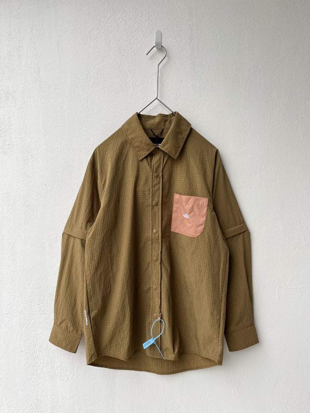 The north face 2 in 1 外套