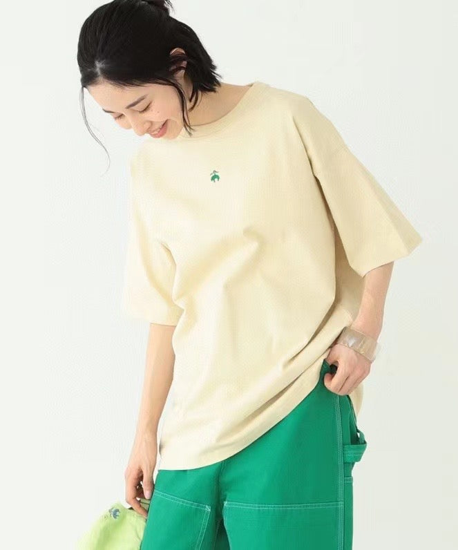 Beams 刺繡tee