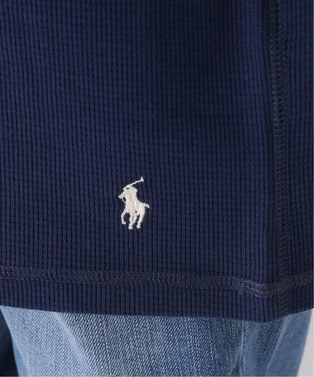 Polo卡夫格棉tee