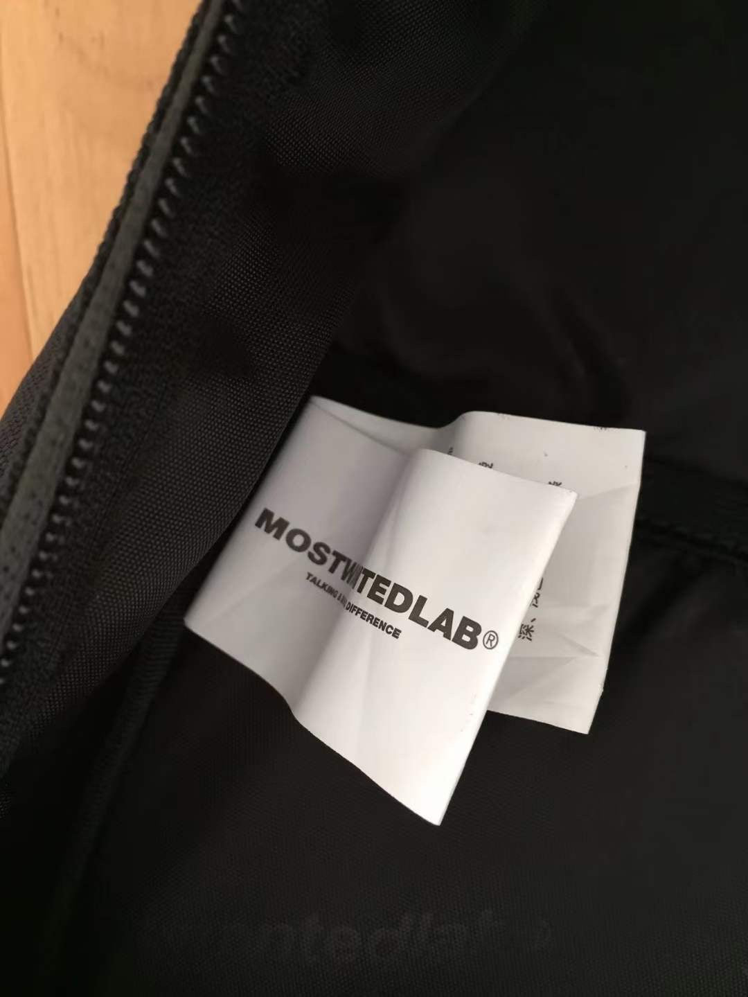 Mostwanted Lab backpack 一套3件