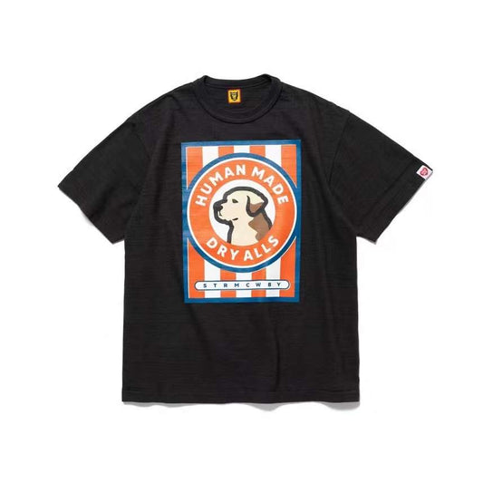 Human made dog tee