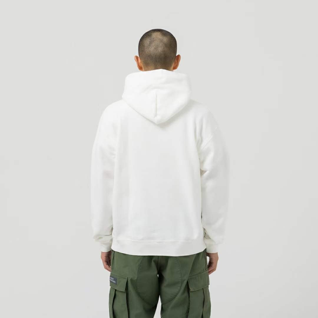 Human made logo 印花hoodies