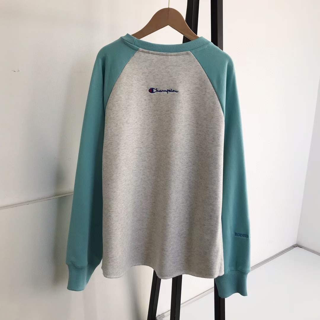 Champion 撞色衛衣