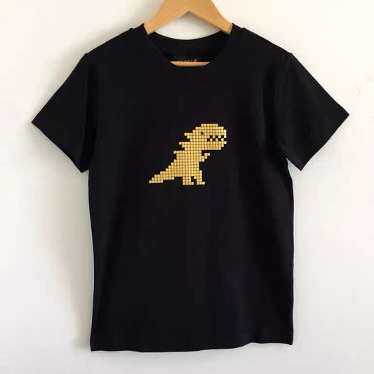 Sport b 金色恐龍tee