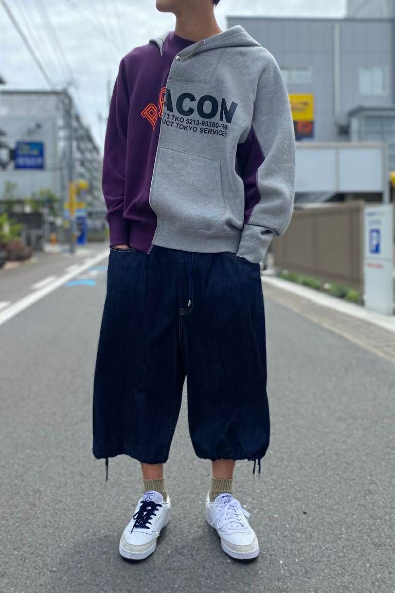 Kolar 接拼hoodies