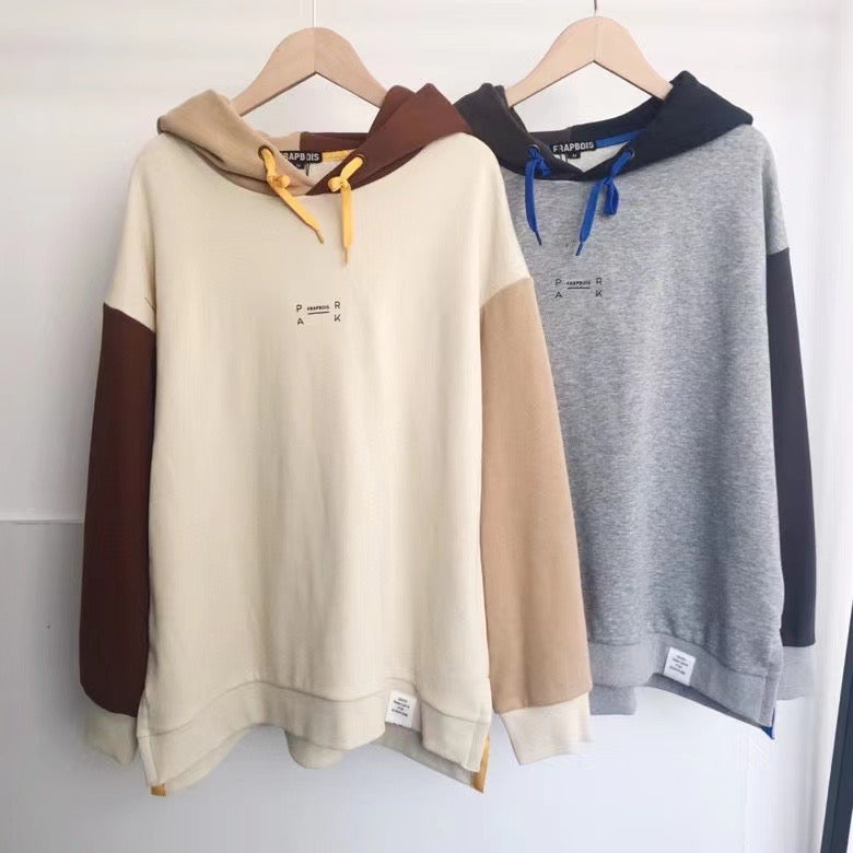 Frapbois 接拼hoodies