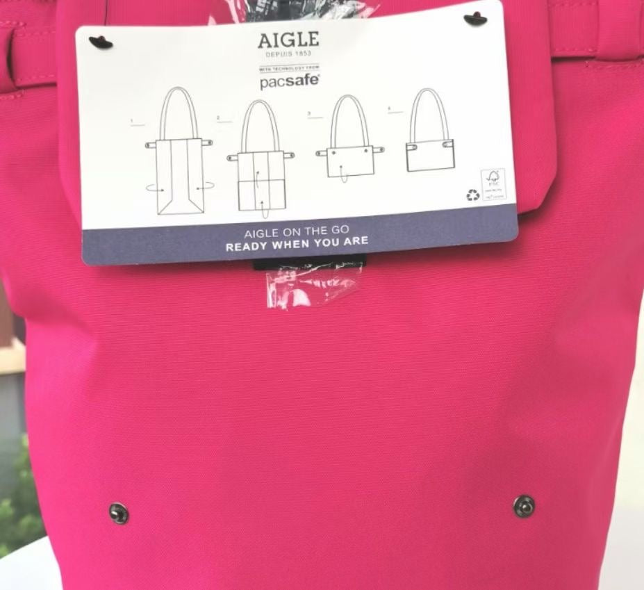 Aigle tote bag