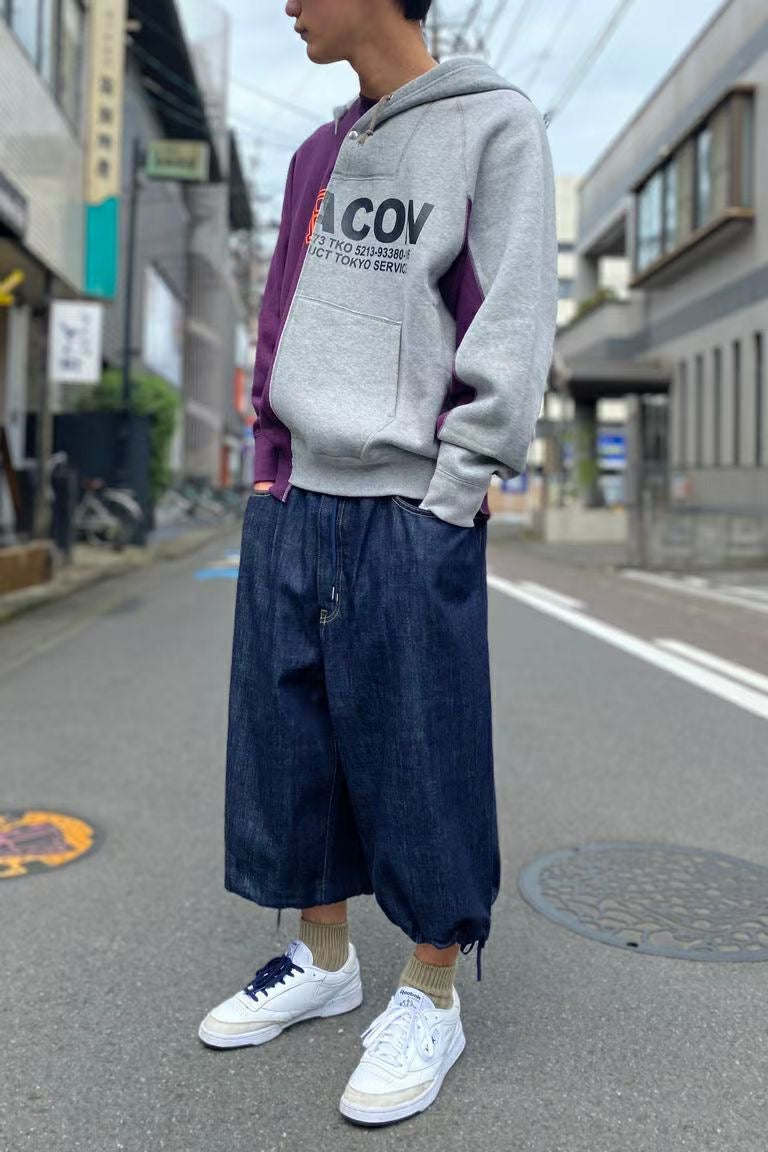 Kolar 接拼hoodies