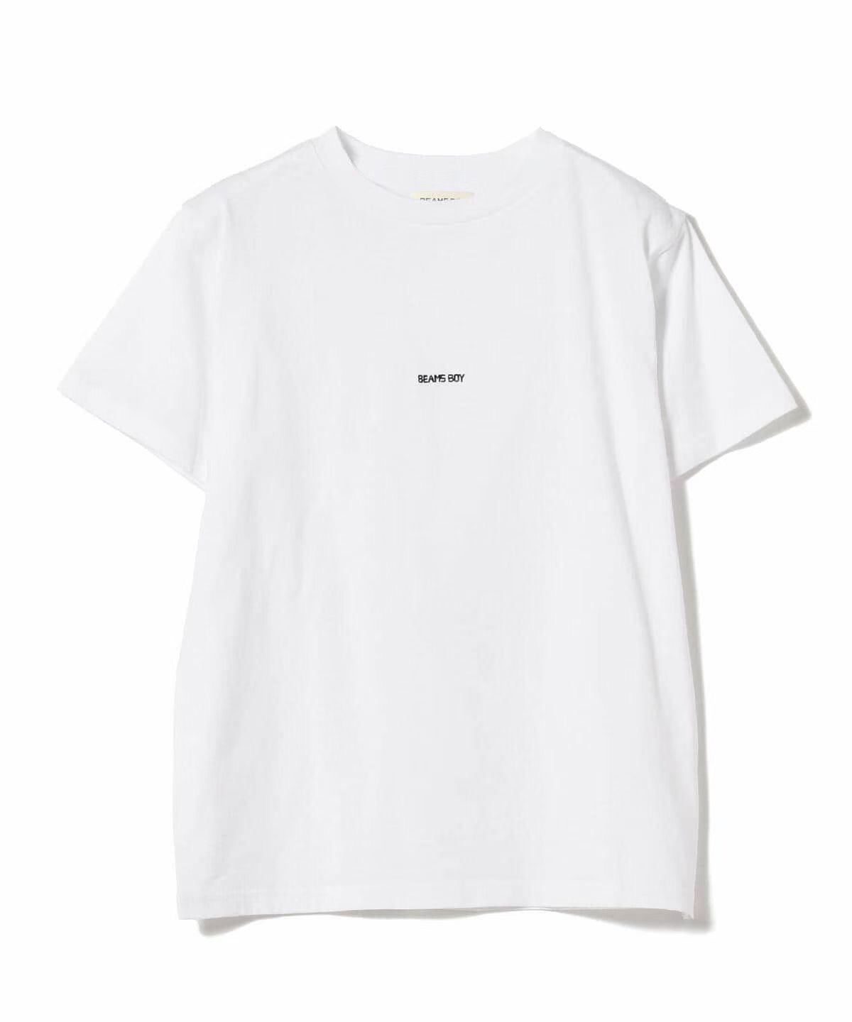 Beams boy刺繡tee
