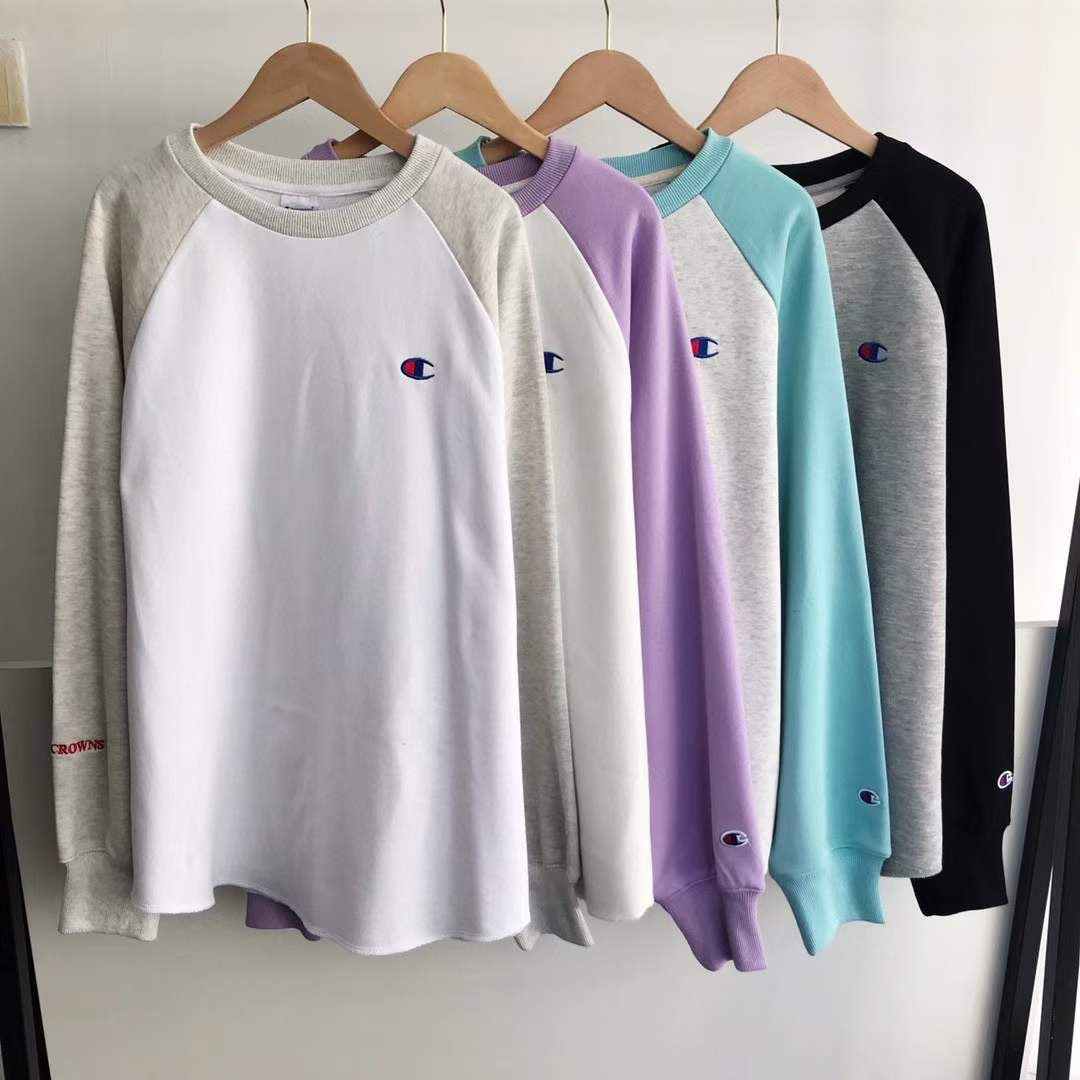Champion 撞色衛衣