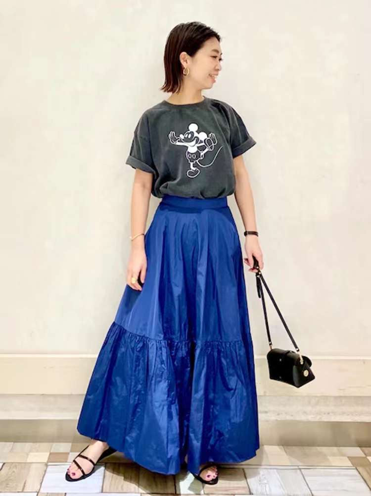 日單Good rock speed Mickey tee