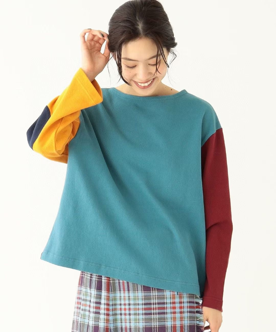 Beams boy 接拼tee