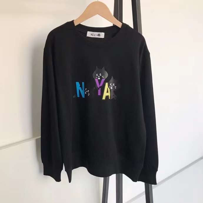 NYA 彩色logo衛衣