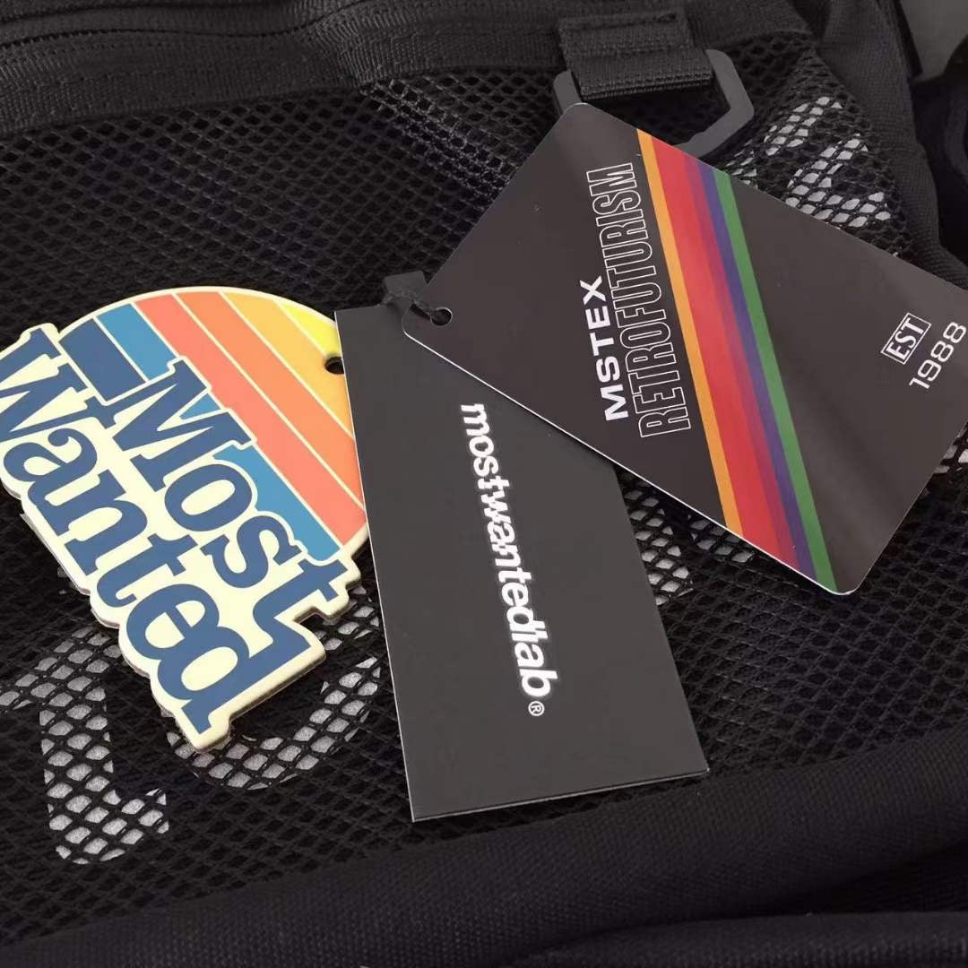Mostwanted Lab backpack 一套3件