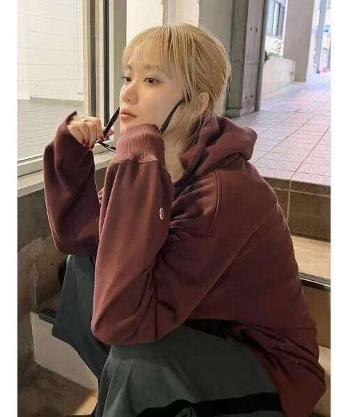 Champion不規則刺繡hoodies