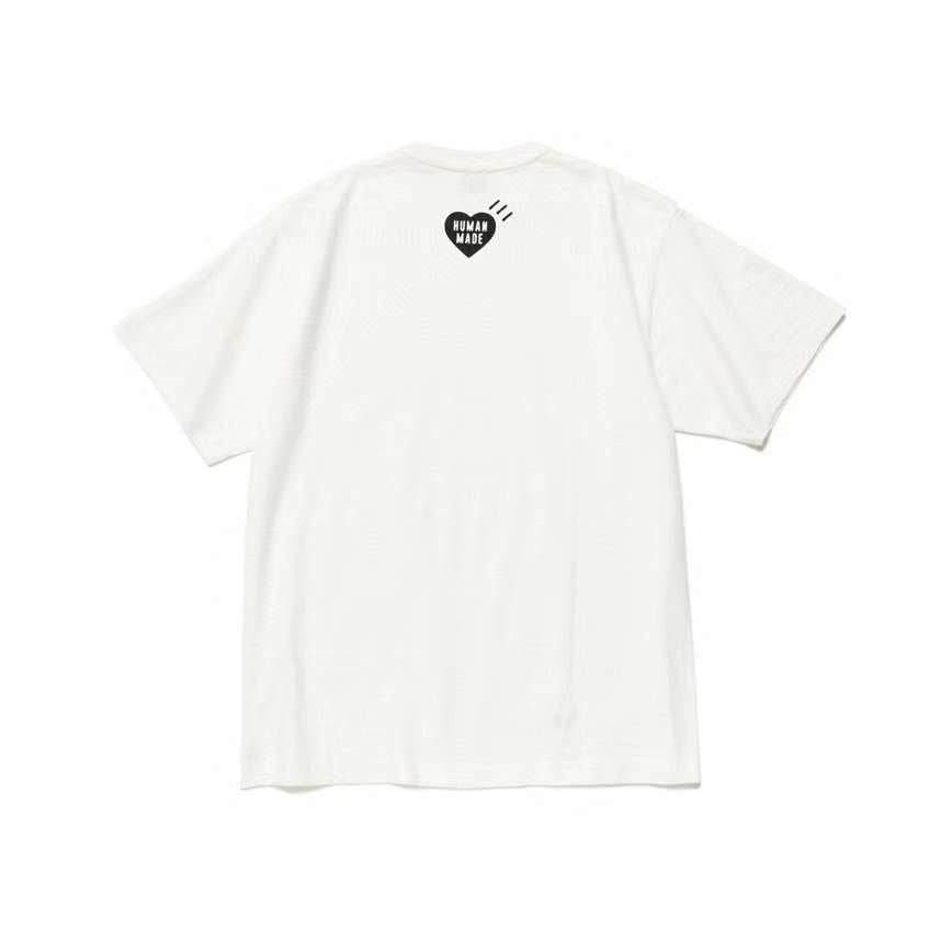 Human made dog tee