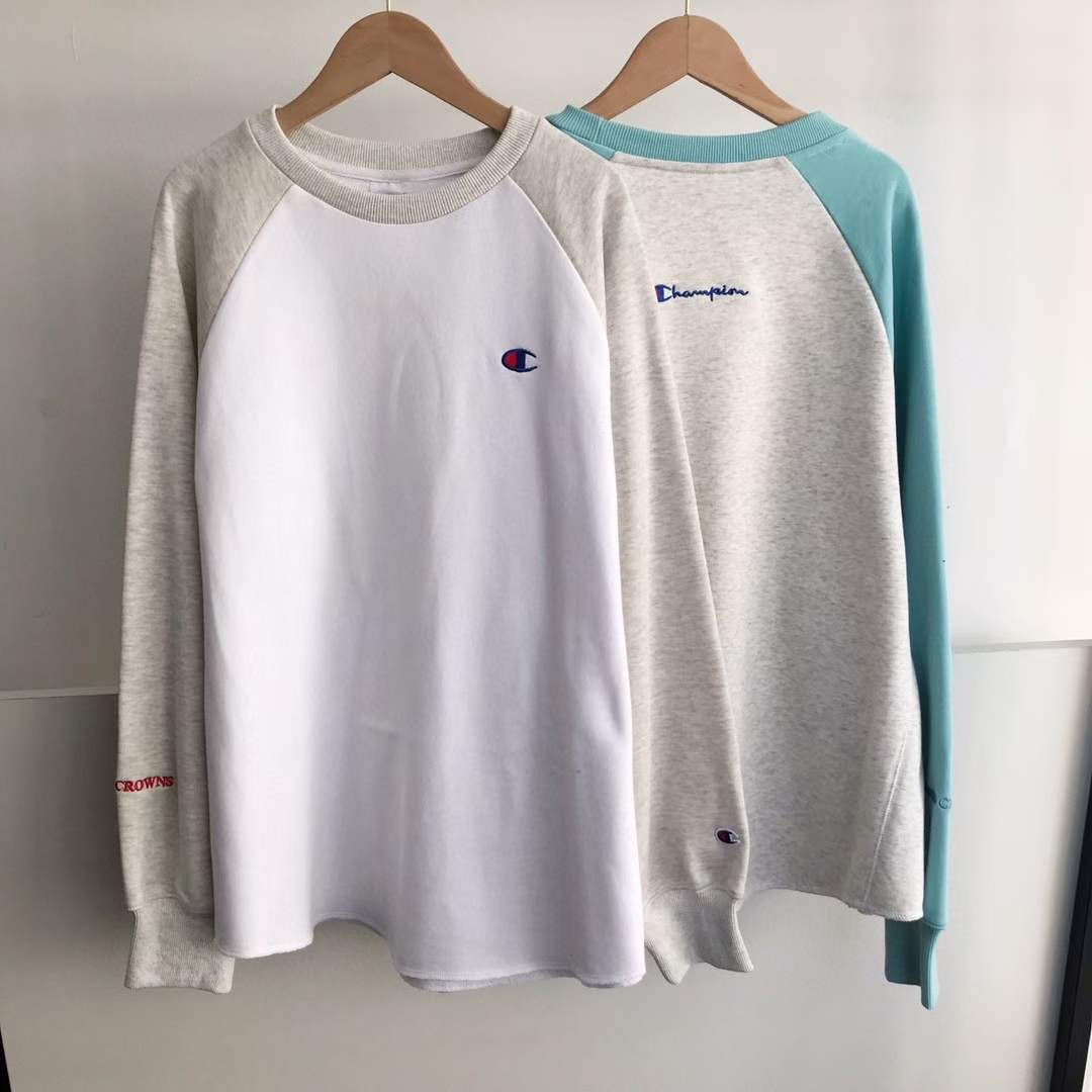 Champion 撞色衛衣
