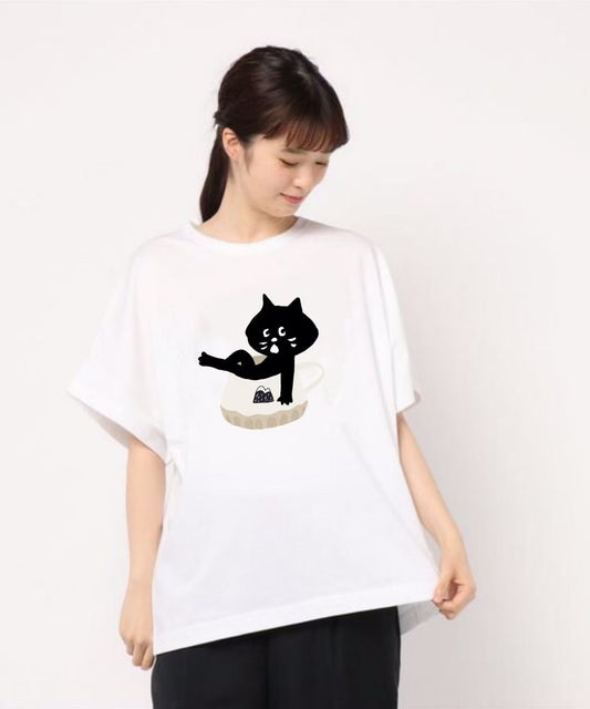 Nenet 茶杯印花tee