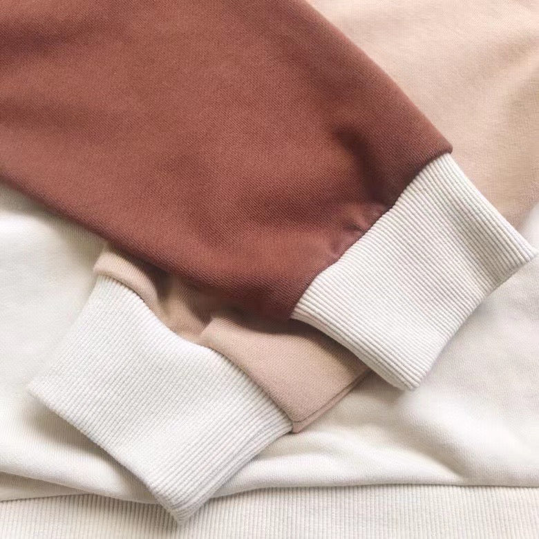 Frapbois 接拼hoodies