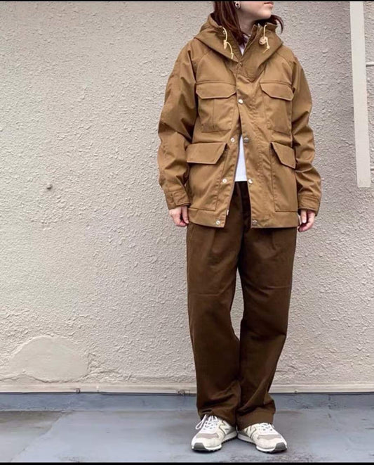 The north face紫標軍褸