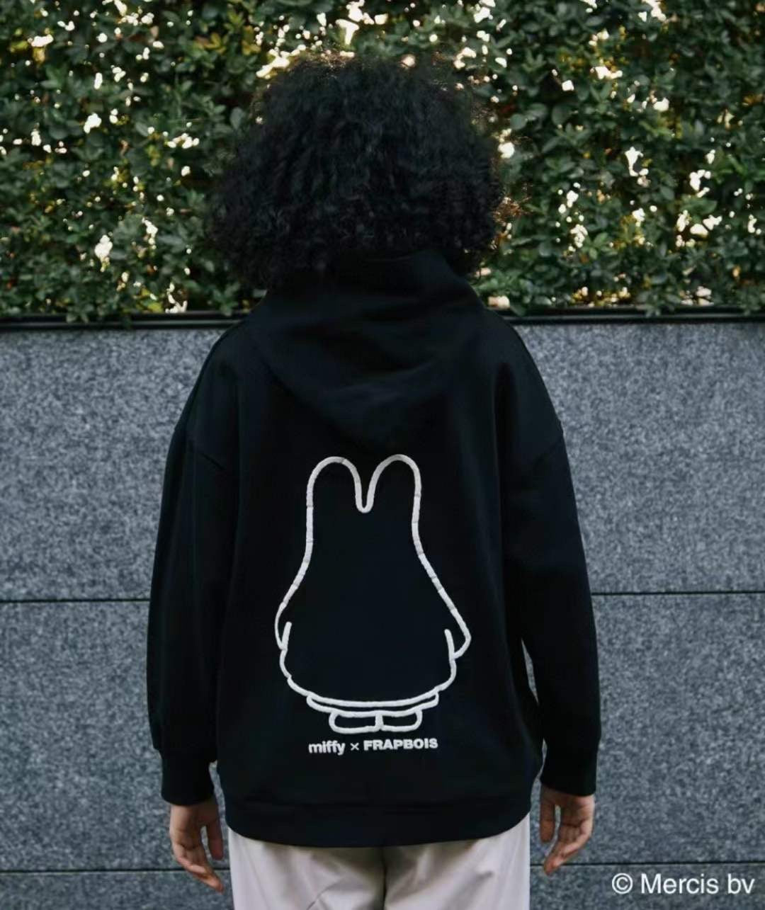 Frapbois x miffy hoodies