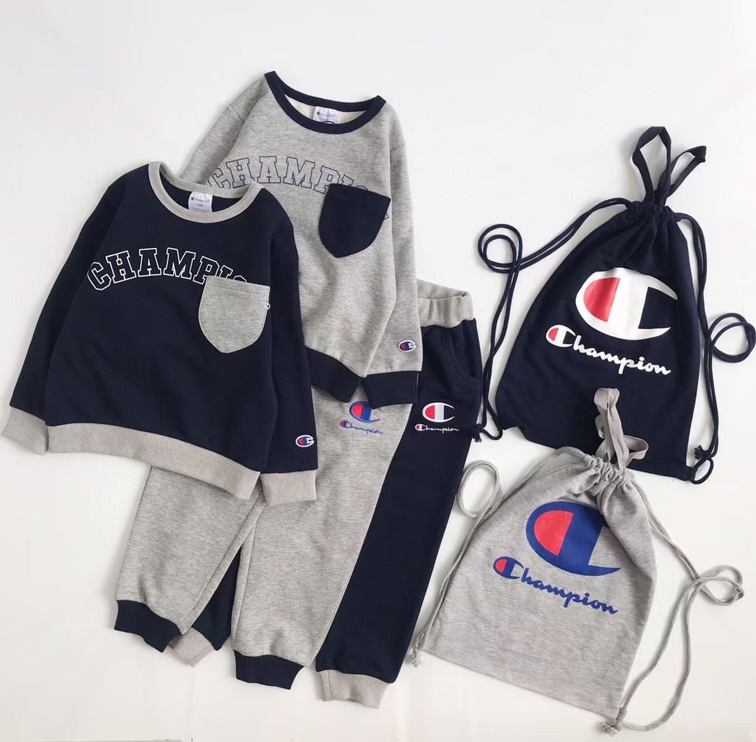 Champion童裝twins set (一套3件)
