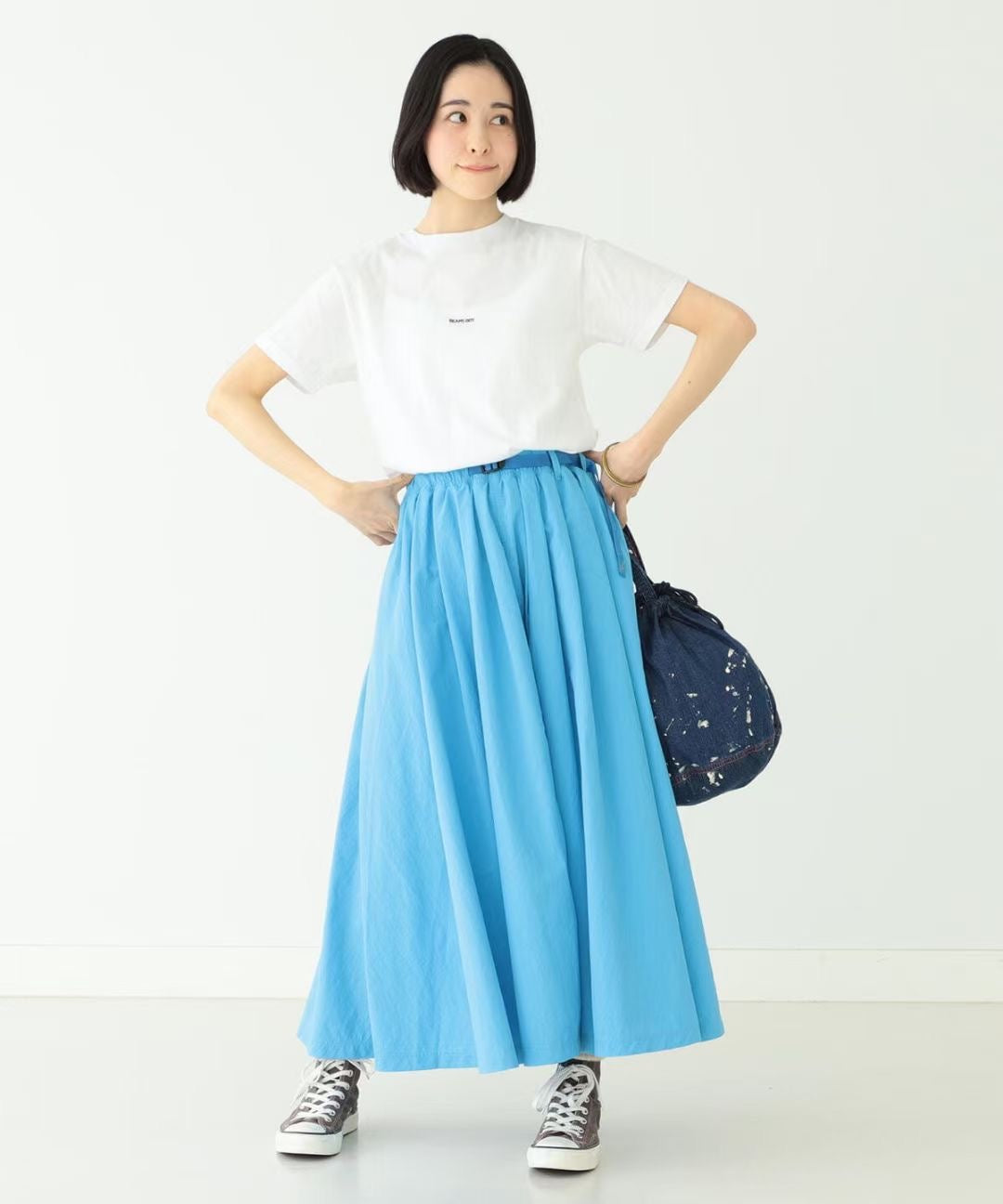 Beams boy刺繡tee