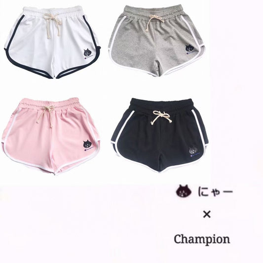 NYA x champion 短褲