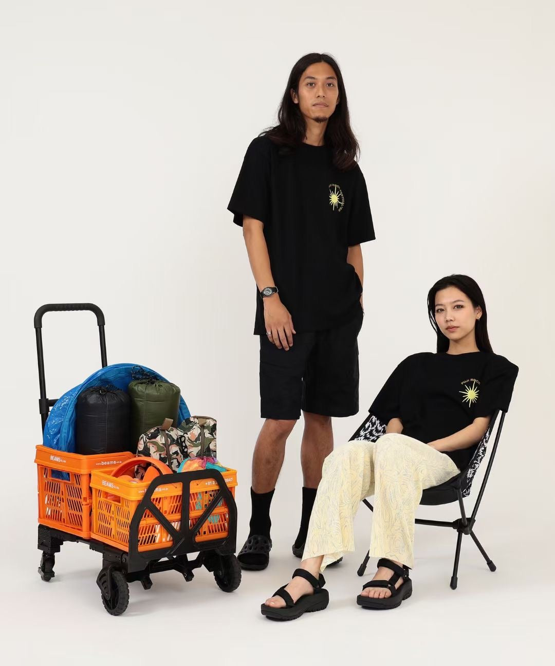 Beams x Fuji rock festival’22 tee