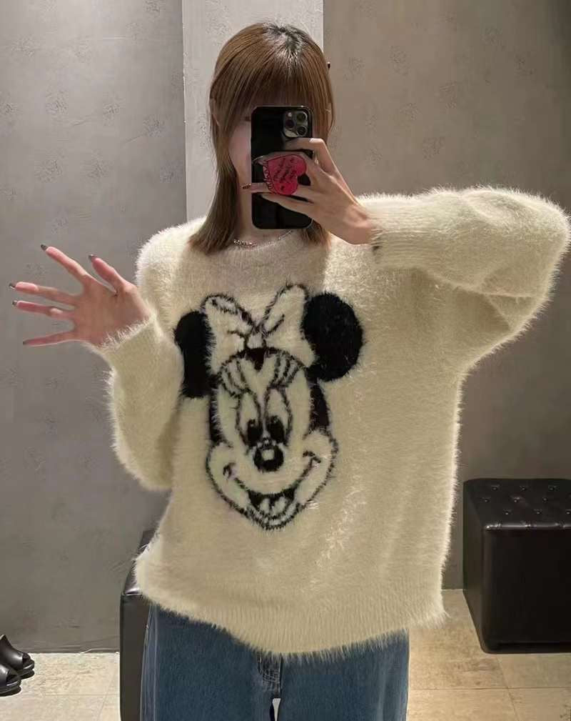 Moussy x Disney 毛衣