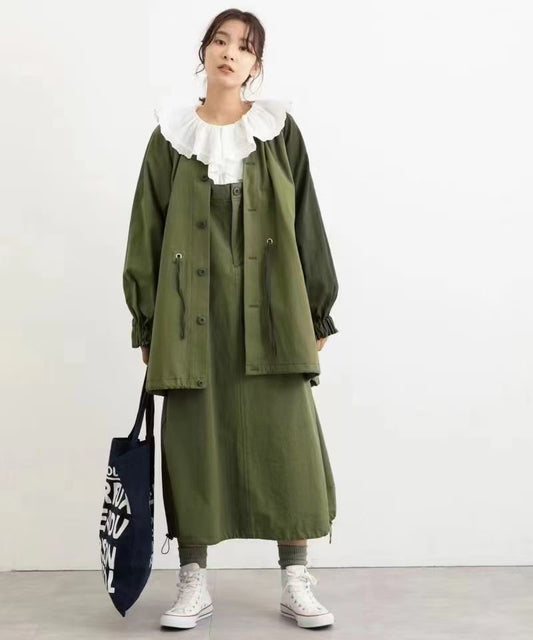 Pou Dou dou束繩外套