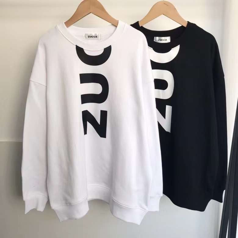 Zucca 直logo衛衣