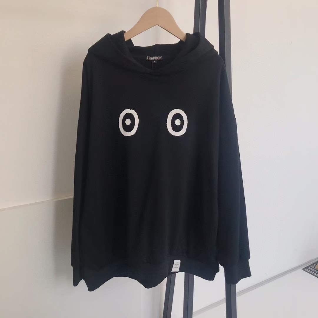 Frapbois x miffy hoodies