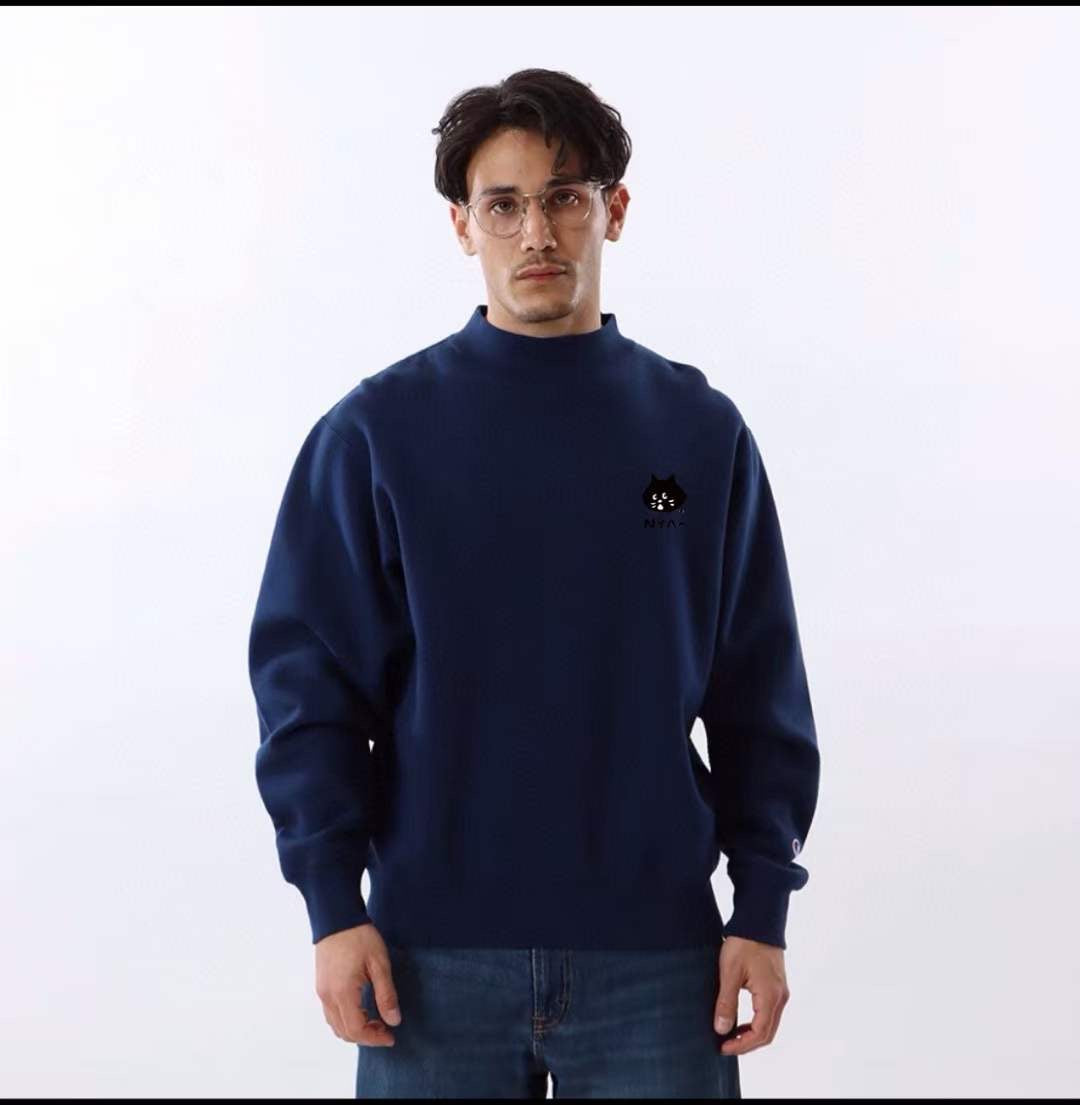 Nenet x champion 半高領衛衣
